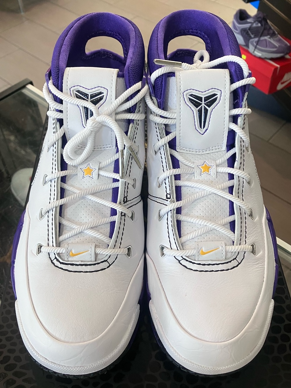 Nike Kobe 1 Protro 81 Pt Game Size 9 - Picture 4 of 9